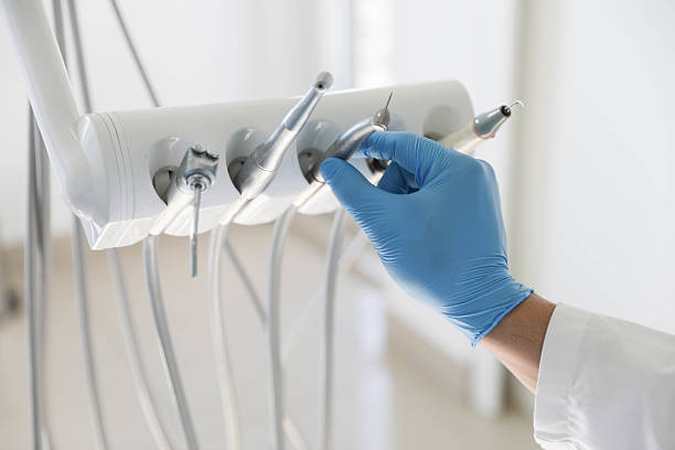 Professional Teeth Whitening technician working in Tavernier, FL